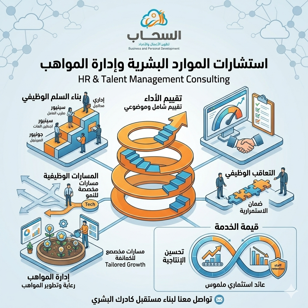 إستشارات الموارد البشرية و إدارة المواهب