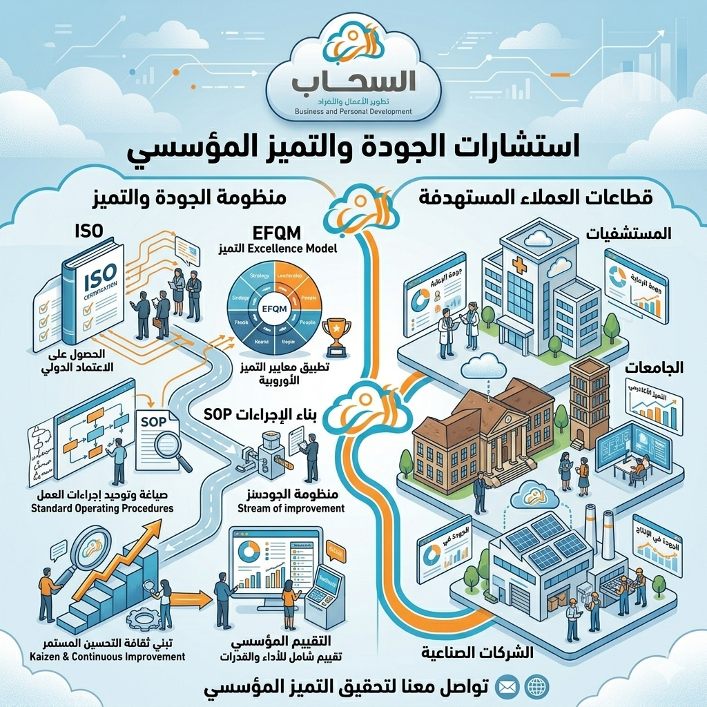 إستشارات الجودة و التميز المؤسسي