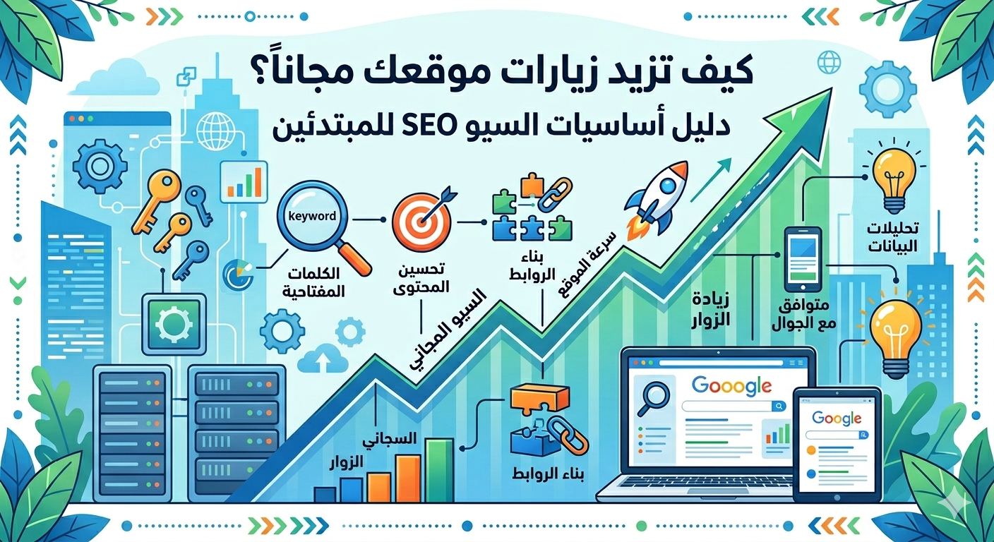 أفضل ممارسات تحسين محركات البحث (SEO) للمواقع الجديدة